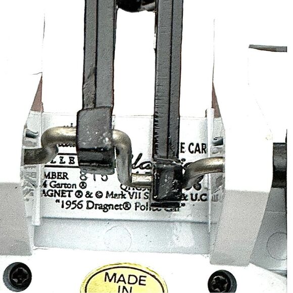 Hallmark Kiddie Car Classics 1956 Garton Dragnet Police Pedal Car Pre-Owned - Picture 5 of 6